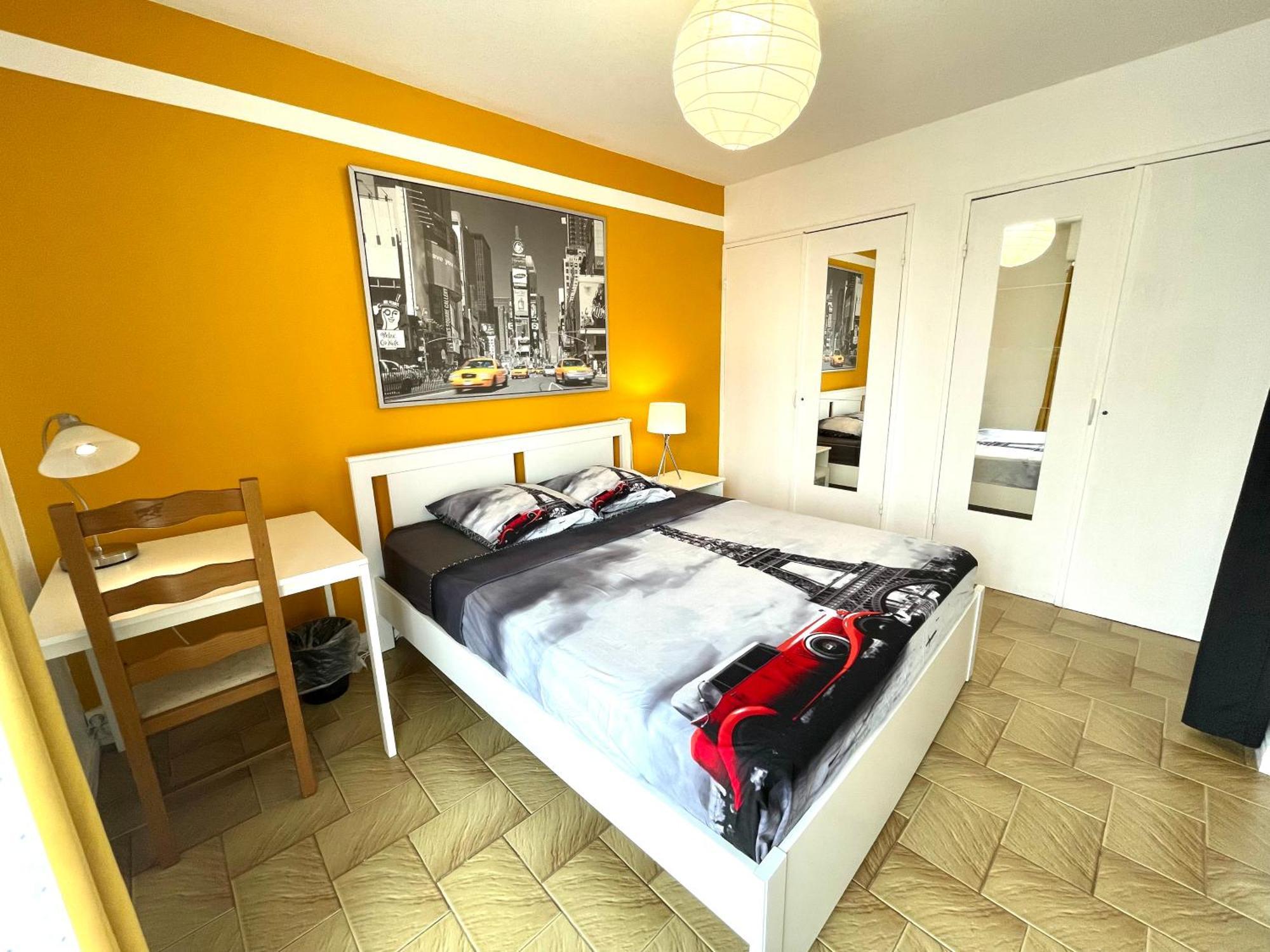Chambre Privee En Colocation Dans Un Appartement Au Centre De Rillieux La Pape Kültér fotó